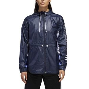 outline windbreaker adidas